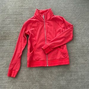Red/Orange Lululemon Jacket